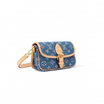 LOUIS VUITTON MASTER DENIM NANO DIANE M27700 (19*10.5*6cm) 